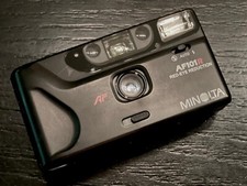 Minolta AF 101 R - geprüfte Point and Shoot Kamera - Festbrennweite - Top Zust.