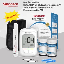 Blutzucker-Test-Kit für