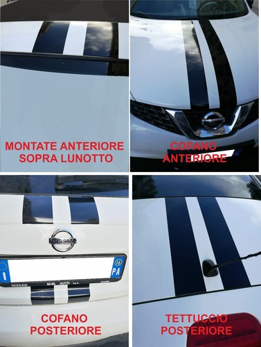 Aufkleber bänder nissan - nissan, juke