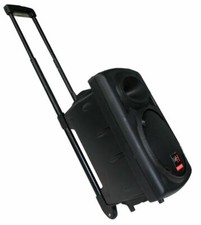 (B-WARE) E-Lektron EL25-M Mobile SOUNDANLAGE Akku-USB-SD Funkmikrofon Rollkoffer