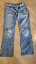 Jeans Chipie Gr. 152 / 158 PEACE Karneval