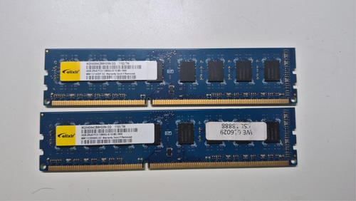8gb ddr3 ram 2x4gb elixir - ddr3,