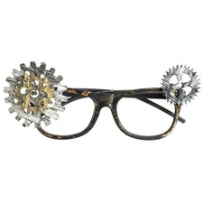 Steampunk Brille mit