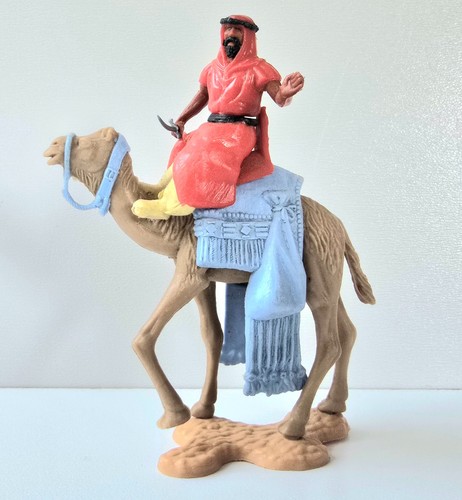 Timpo araber auf kamel - timpo,