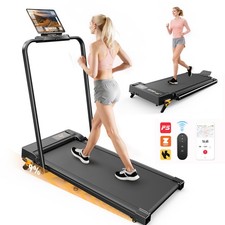 Laufband für Zuhause mit Steigung APP Elektrisch Klappbar Walking Pad bis 150kg