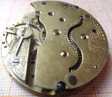 Antikes Taschenuhr Werk Moeris