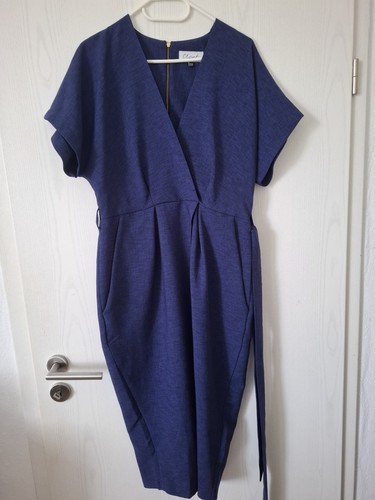 Closet london damen kleid blau - closet,