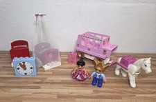 Lego Duplo Prinz Und Prinzessin Mit Kutsche Und Schlafgemach