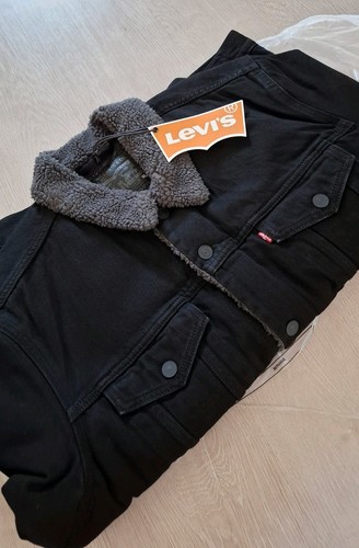 Levis sherpa jacke jacket - levis,