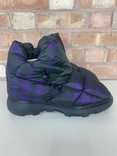 Burberry Pillow Boots Royal IP