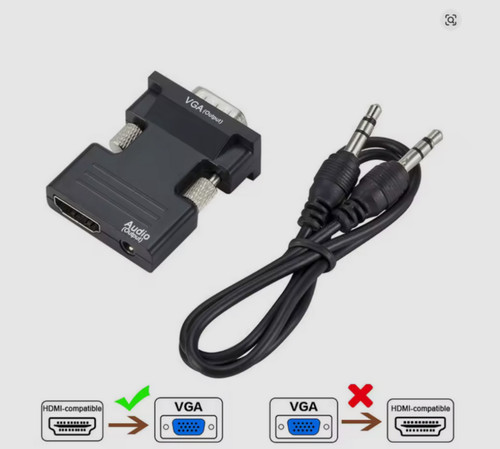 Hdmi vga adapter hdtv - hdmi,