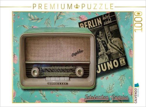 Calvendo puzzle radiogerät - calvendo,