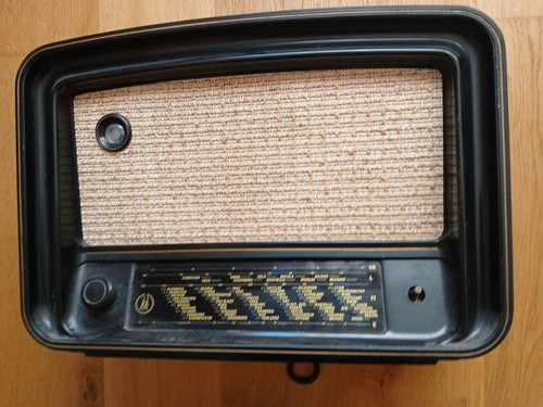 Metz röhrenradio defekt - metz, röhrenradio,