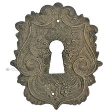 Möbel Bronze Schlüsselschild