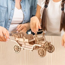 3D-Holz-Oldtimer-Puzzle
