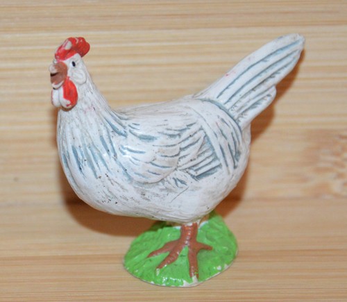 Schleich 13011 weißes huhn - 13011,
