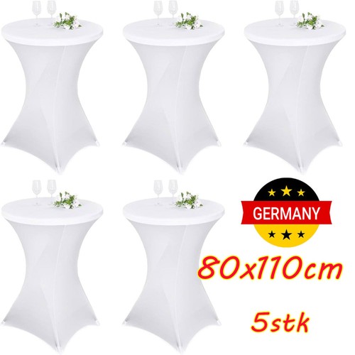 5er stehtischhussen set - 5er,
