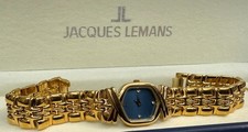 Edle Blau Damenuhr JACQUES