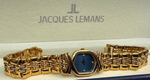 Edle blau damenuhr - edle, jacques