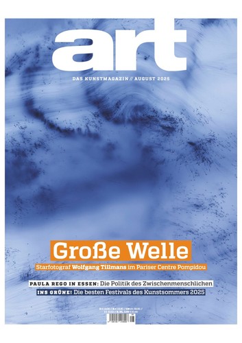 Art das kunstmagazin august - kunstmagazin,