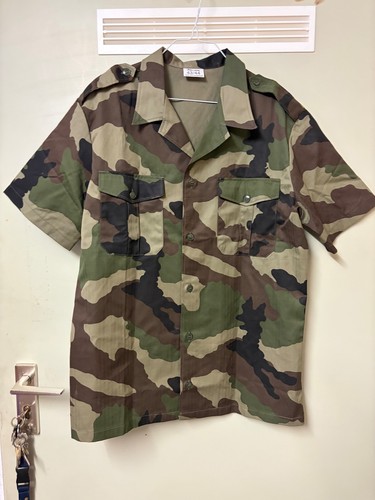 Französisches militärhemd - ,