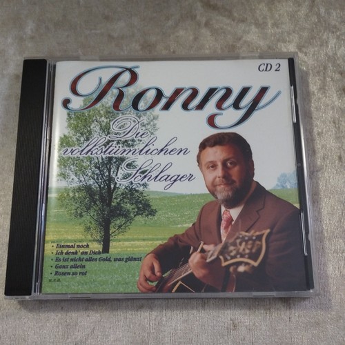 Ronny musik die - cd, /