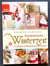 Bastelbuch Weihnachten: Skandinavische Winterzeit, Morken, Stenklov