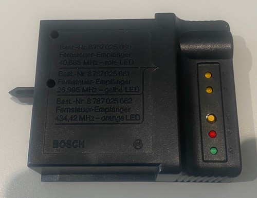 Bosch empfangseinheit - bosch,