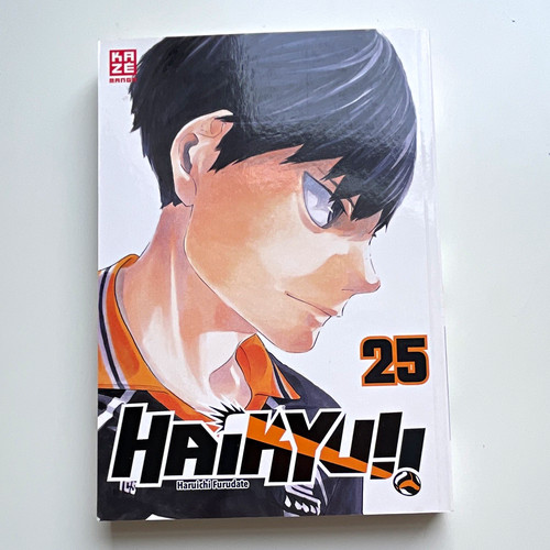 Kazé manga haikyu band 25 - kazé,