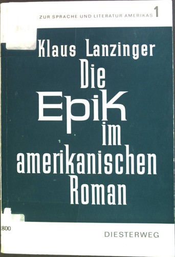 Die epik amerikanischen - epik, im