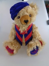 Hermann Teddybär 3. Puppen Festival 1994 Werksmuster (8725)