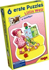 HABA 6 Erste Puzzles Lillis