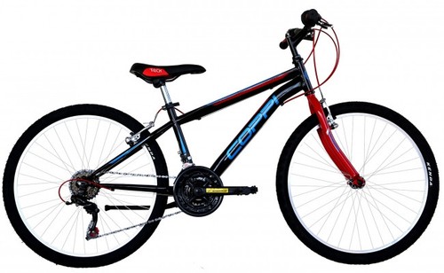 Fahrrad mtb gang - mtb, 18