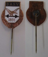 Ehrennadel bronze deutscher - bronze,