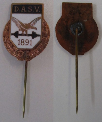 Ehrennadel bronze deutscher - ehrennadel,