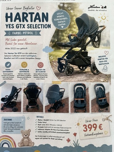 Hartan yes gtx - hartan,