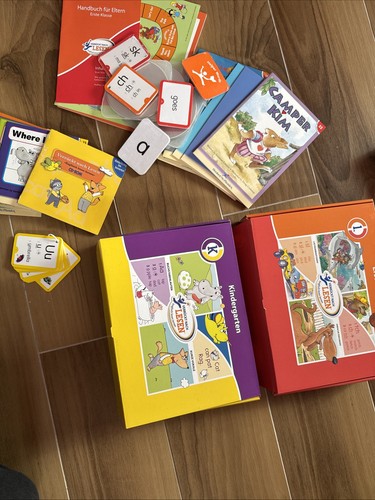 Englisch lesen lernen - lesen,