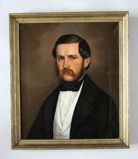 Biedermeier Portrait eines