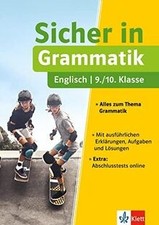 Klett Sicher in Englisch
