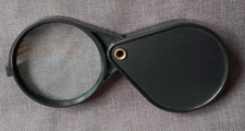 DDR Lupe Einschlaglupe Bakelit