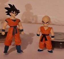 Dragonball Z 2 Minifiguren in Kugel Ban Dai 2005 Krillin + Goku