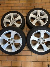 17 Zoll Mazda original Felgen 9965046570 mit Sommerreifen für Mazda 5