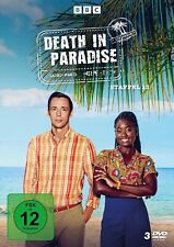 DEATH IN PARADISE Staffel 13  (Neuheit 11.04.2025 Deutsch)  3 DVD  NEU & OVP