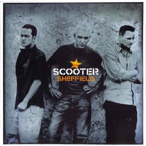 Scooter sheffield - (lp), /