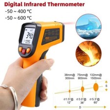Infrarot Thermometer Laser