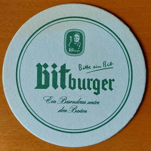 Bierdeckel bitburger - 1,