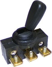 12-24V Kippschalter, Blinkerschalter, Umschalter, 3A, EIN/AUS/EIN, 1-polig, S198