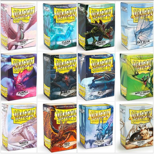 Dragon shield hüllen matte - dragon,