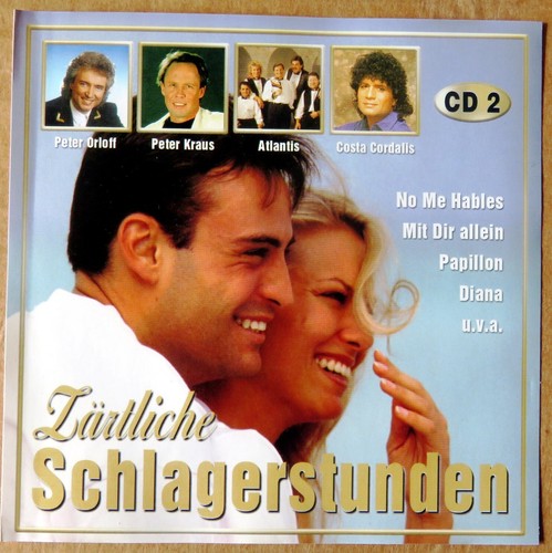 Zärtliche schlagerstunden - zärtliche,