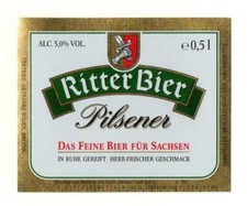 Bieretikett 1992 Ruhland